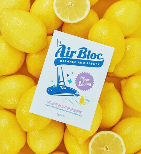 【韓國直送】AirBloc 吸塵機抗菌除味球(現貨有限) - 第 1/4 張圖片