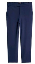 H M Casual Chino Side Strip Trouser Pants Womens Size 18