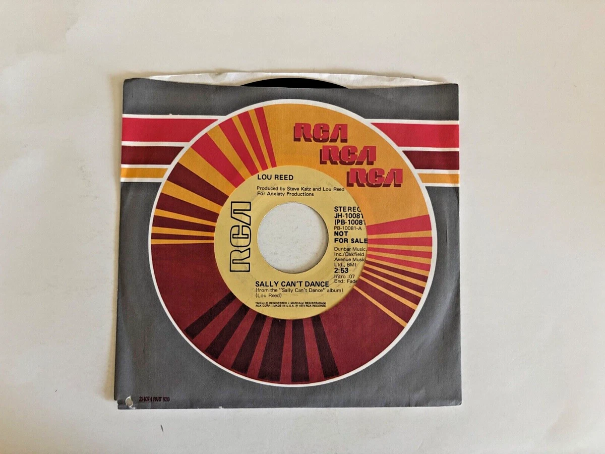 Vinyl Records Lou Reed 7