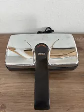 CHEFS CHOICE INTERNATIONAL PIZZELLE PRO TOSCANO EXPRESS MODEL 834 MINT