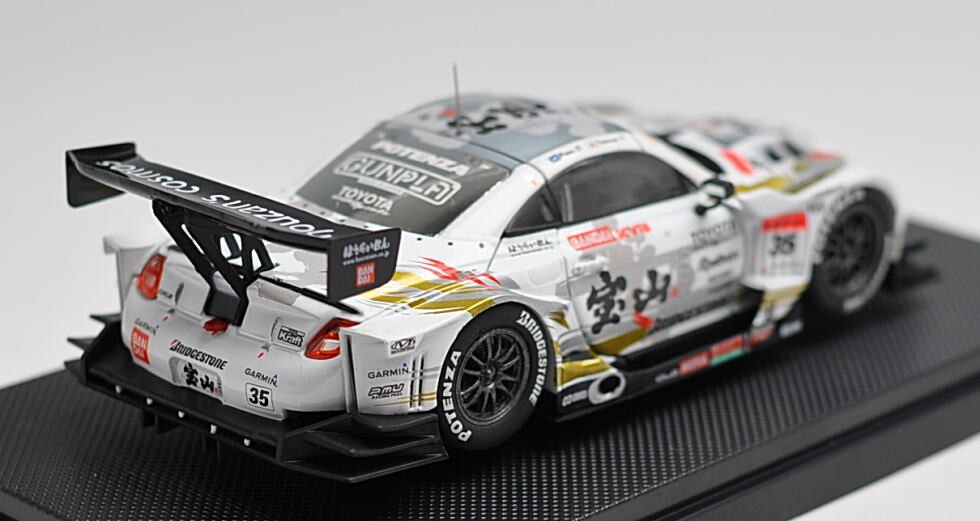 Ebbro 1/43 Houzan Kraft TRD Lexus SC430 Super GT 500 2007 Racing