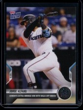 2021 Topps Now #707 Jorge Alfaro Base Card