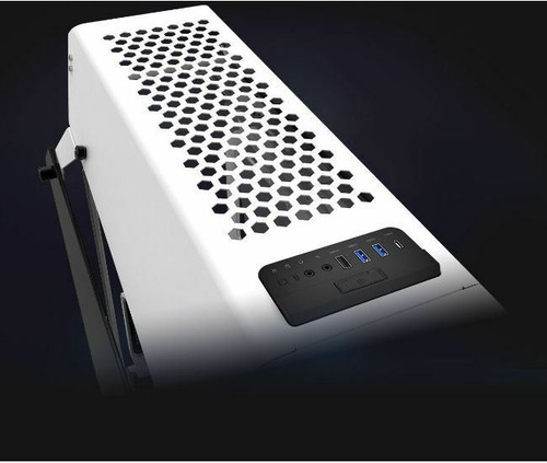 Thermaltake View 51 Tempered Glass Snow ARGB Mid Tower, CA-1Q6-00M6WN-00 - Picture 7 of 7