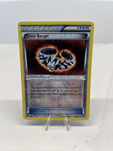 Pokemon Silver Bangle (88/105) Plasma Blast LP REVERSE HOLO