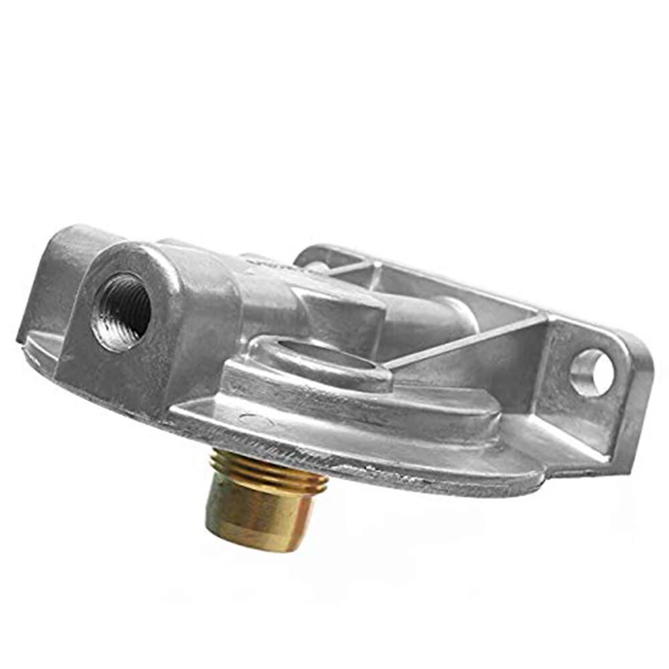 Cabezal de carcasa de filtro de combustible diésel IDI para Ford F250 F350 6,9 L 7,3 L F2TZ-9B249-A Foto 4 de 4