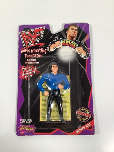WWF Bend-ems Shane Mcmahon Series 13 - RARE- seale...