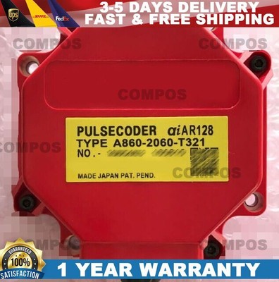 New In Box FANUC A860-2060-T321 Pulse Coder IN STOCK ship by UPS/Fedex