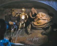 PAUL SPRINGER signed autograph 20x25cm STAR WARS in person autograph COA