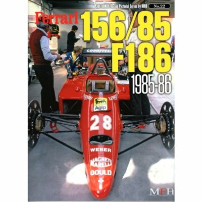 Ferrari 156/85 186 1985-86 (Joe Honda Racing Pictorial series by