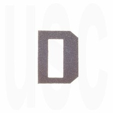 Nikon F4 F4s Film Reminder Window Foam Seal - USCamera Custom Replacement Seals