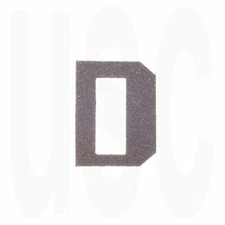 Nikon F4 F4s Film Reminder Window Foam Seal - USCamera Custom Replacement Seals