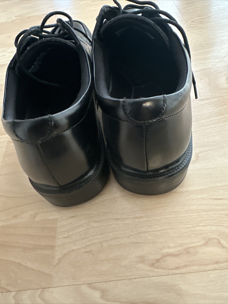 NUNN BUSH 84175-001 BLACK LEATHER OXFORDS SHOES MENS SZ 10M  display picture 2