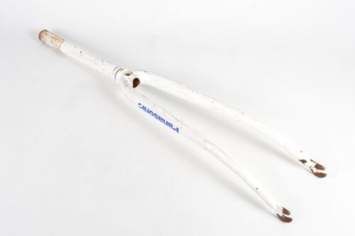 Panasonic Bicycle Fork Tange Steel Road Bike Fork 1" Threaded 700C 26.4 mm NOS - Picture 23 of 29