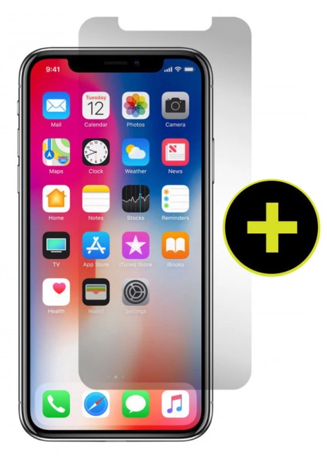 Gadget Guard Black Ice Plus Edition Glass Screen Protector For Apple iPhone X - Image 4 of 4