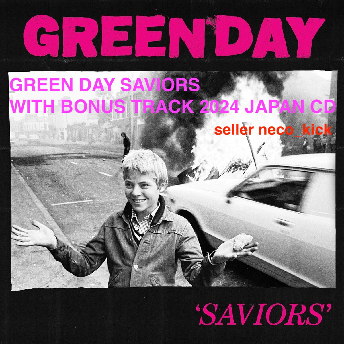 6WT GREEN DAY SAVIORS WITH BONUS TRACK 2024 JAPAN CD | eBay 6WT GREEN DAY SAVIORS WITH BONUS TRACK 2024 JAPAN CD | eBay
