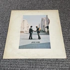 Pink Floyd – Wish You Were Here Vinyl Record EARLY UK Pressing BLACK 1976  A4/B9