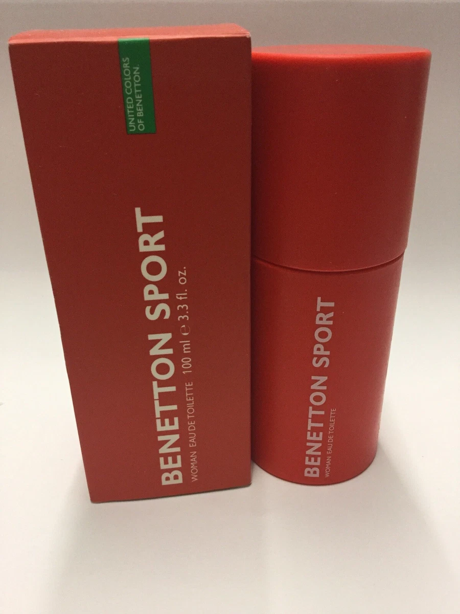 United Colors Of Benetton Sport. 100ml Eau De Toilette Spray For