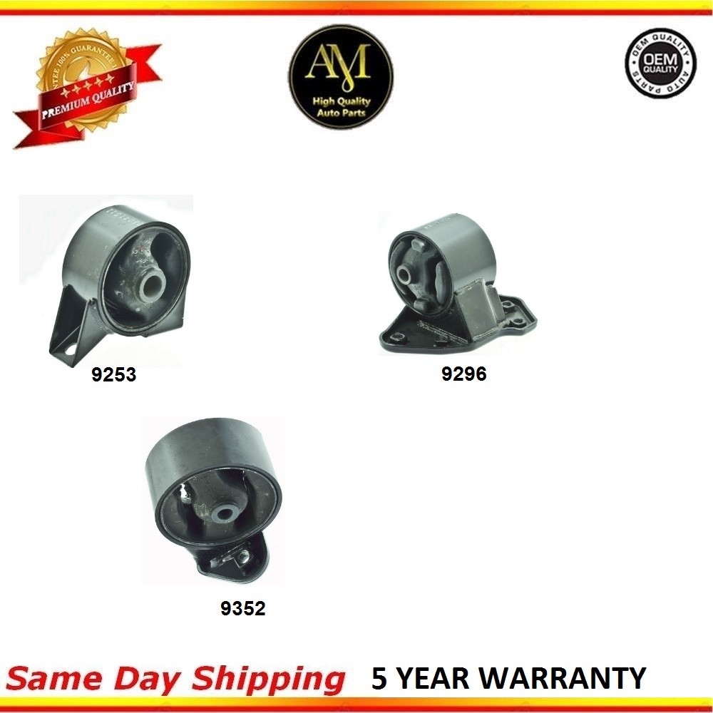 4-Piece Engine & Transmission Mount Set - For 2011-2016 Chevrolet Cruze 1.4L - Hydraulic Mounts