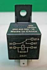 HELLA 4RD 933 332-16 4RD933332-167 24V 10/20A AUTOMOTIVE CHANGE OVER RELAY NEW