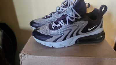 nike wmns air max 270 react eng burgundy ash