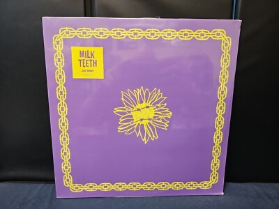 MILK TEETH -  GO AWAY EP - NEW SEALED VINYL RECORD UK IMPORT 