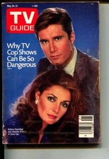 MAG: TV Guide-May 25-31-1985-Cover Up-St. Louis Ed-VG