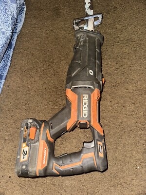 Recip Saw Ridgid Sawzall 18 Volt 18V SubCompact Brushless Cordless
