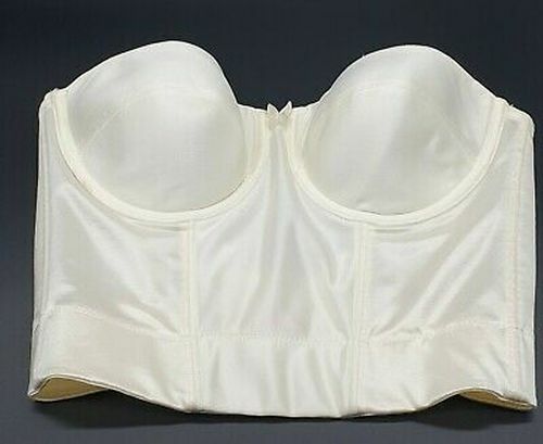 Panache SPECIAL OCCASIONS Bustier Braut Bügel-BH SET Gr.80H 36FF + Slip 44 - Bild 7 von 9