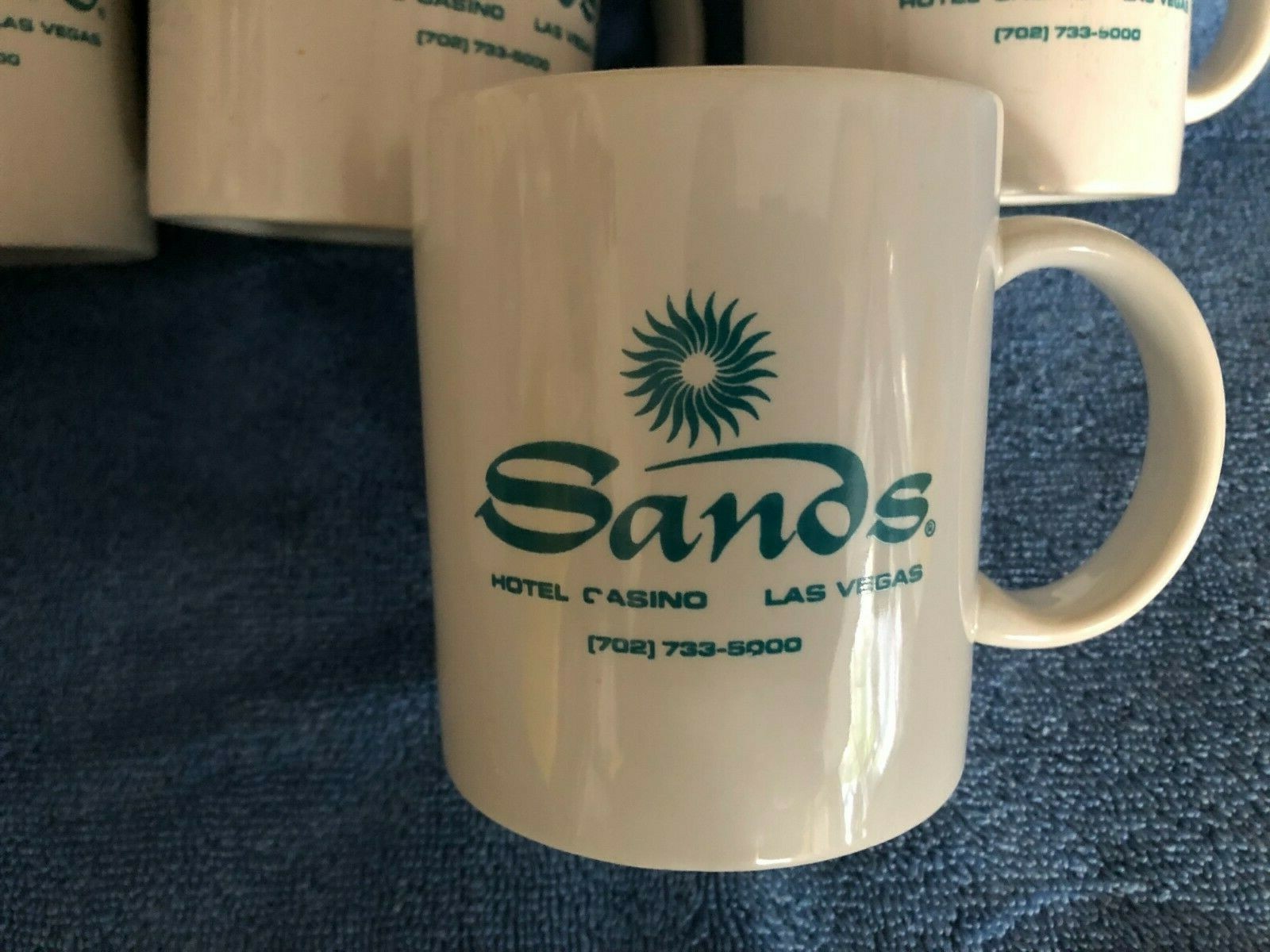 Vintage Sands Casino Las Vegas coffee mugs eBay