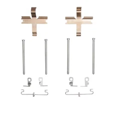 Dynamite Friction Disc Brake Hardware Kit for 1993-1998 Supra 340-76055