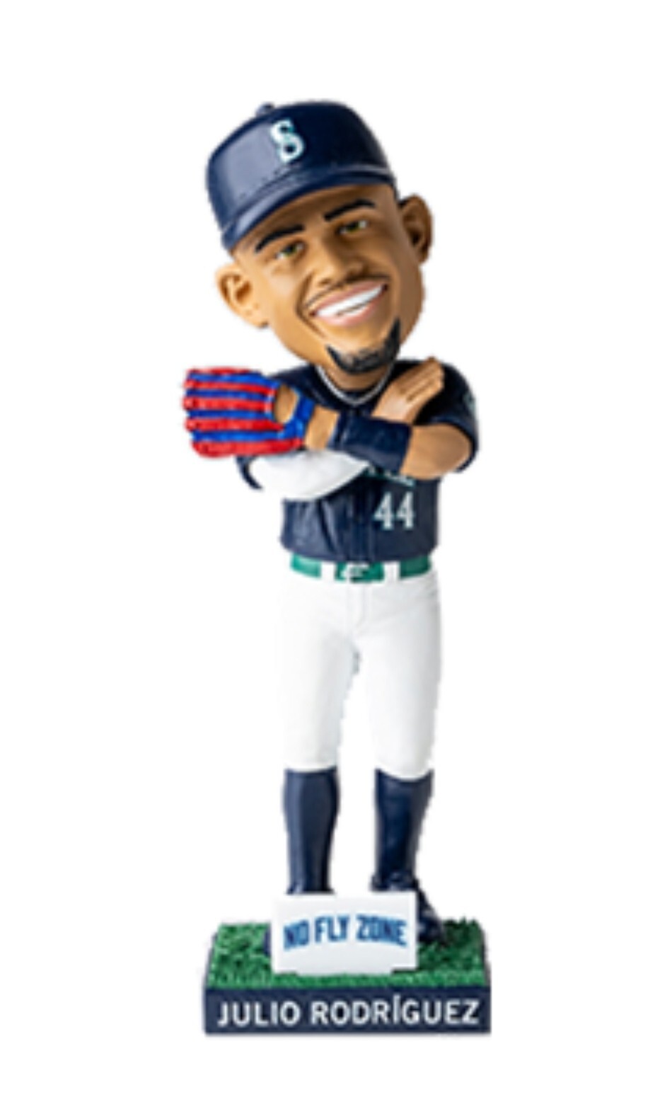Julio Rodriguez No Fly Zone Bobblehead 412024 Seattle Mariners SGA eBay