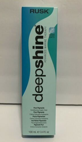 Стойкая краска для волос RUSK Marine Therapy Deep Shine Permanent & Demi Creme - 3,4 унции!