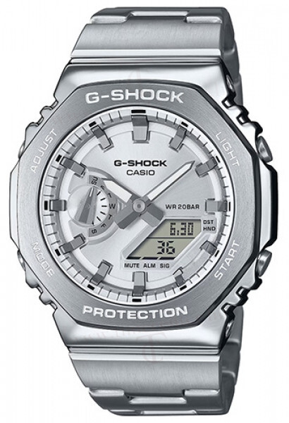Casio G-Shock GA-2100 Based G-STEEL Analog-Digital Men's Watch GM