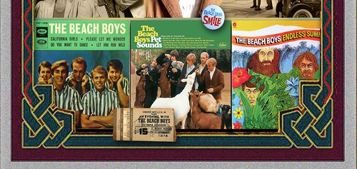 BRIAN WILSON and the Beach Boys Tribute poster - 11x17" - Vivid Colors! - Picture 4 of 5