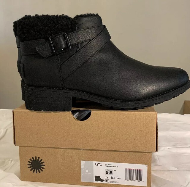 ugg benson boot black