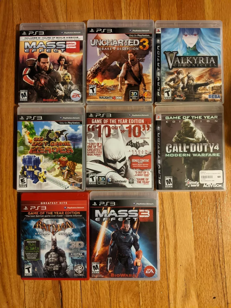 Playstation 3 - LS Games