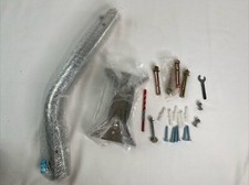 Adjustable Starlink Wall Mount, Starlink Pole Mount Compatible with V2 Starlink