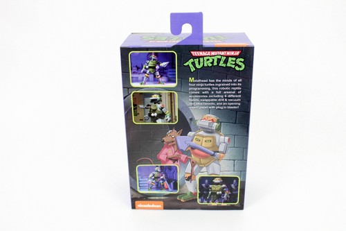 NECA Metalhead Teenage Mutant Ninja Turtles Metalhead - Picture 4 of 7