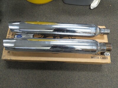 Harley Davidson OEM Stock Mufflers 17-21 Touring Models 64900236
