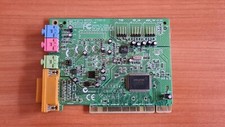 Creative Labs Model: CT4810 PCI Sound Card from Pentium III Computer 