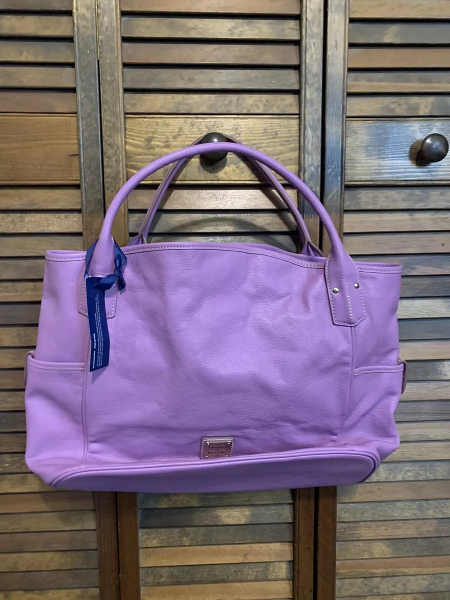 Purple tote best sale purse