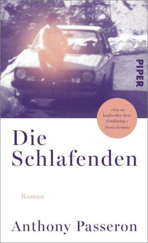 Thumbnail - Passeron Anthony. Die Schlafenden. Buch