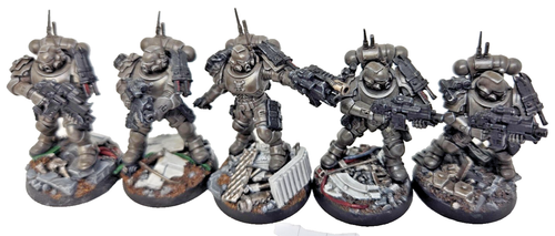 Warhammer 40k Space Marines Infiltrators Raptors Well Painted Games Workshop GW - Picture 4 of 7