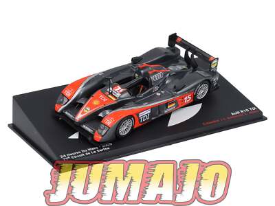 PVI25 1/43 IXO Altaya 24h du Mans: AUDI R10 TDI 2009 G.Mondini #15