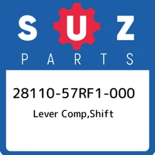 28110-57RF1-000 Suzuki Lever comp,shift 2811057RF1000, New Genuine OEM Part