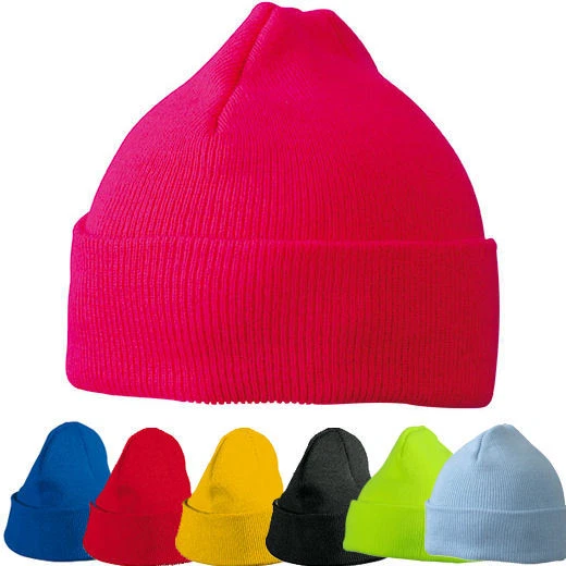 Myrtle Beach Kids Kinder Winter Strickmütze Mütze Beanie Cap