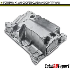 Engine Oil Pan Sump for BMW X1 Mini Cooper Clubman Cooper Countryman Cooper 2.0L