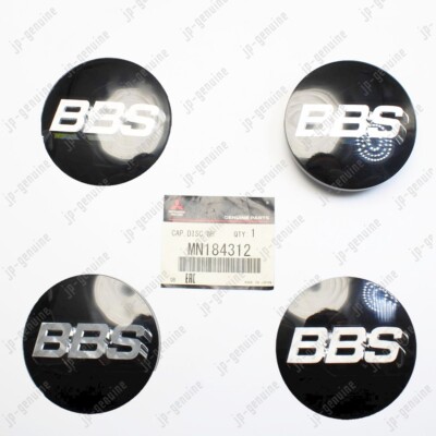 OEM Genuine MITSUBISHI Lancer Evolution 2005-2006 Wheel Disc Center Cap Cover x4