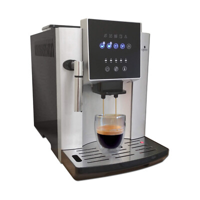 Kaffeevollautomat Espressomaschine mit Milchsystem | Acopino Napoli, Latte