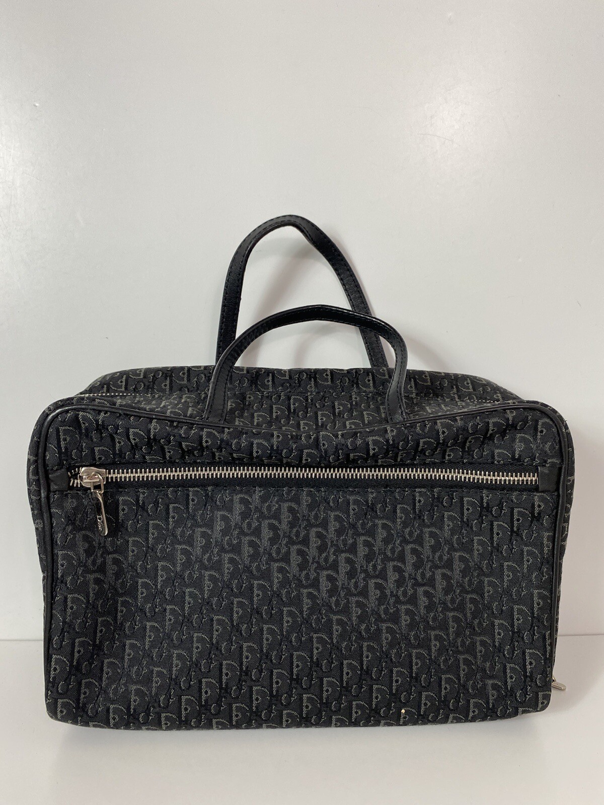 Vtg CHRISTIAN DIOR BY JOHN GALLIANO BLACK TROTTER… - image 2